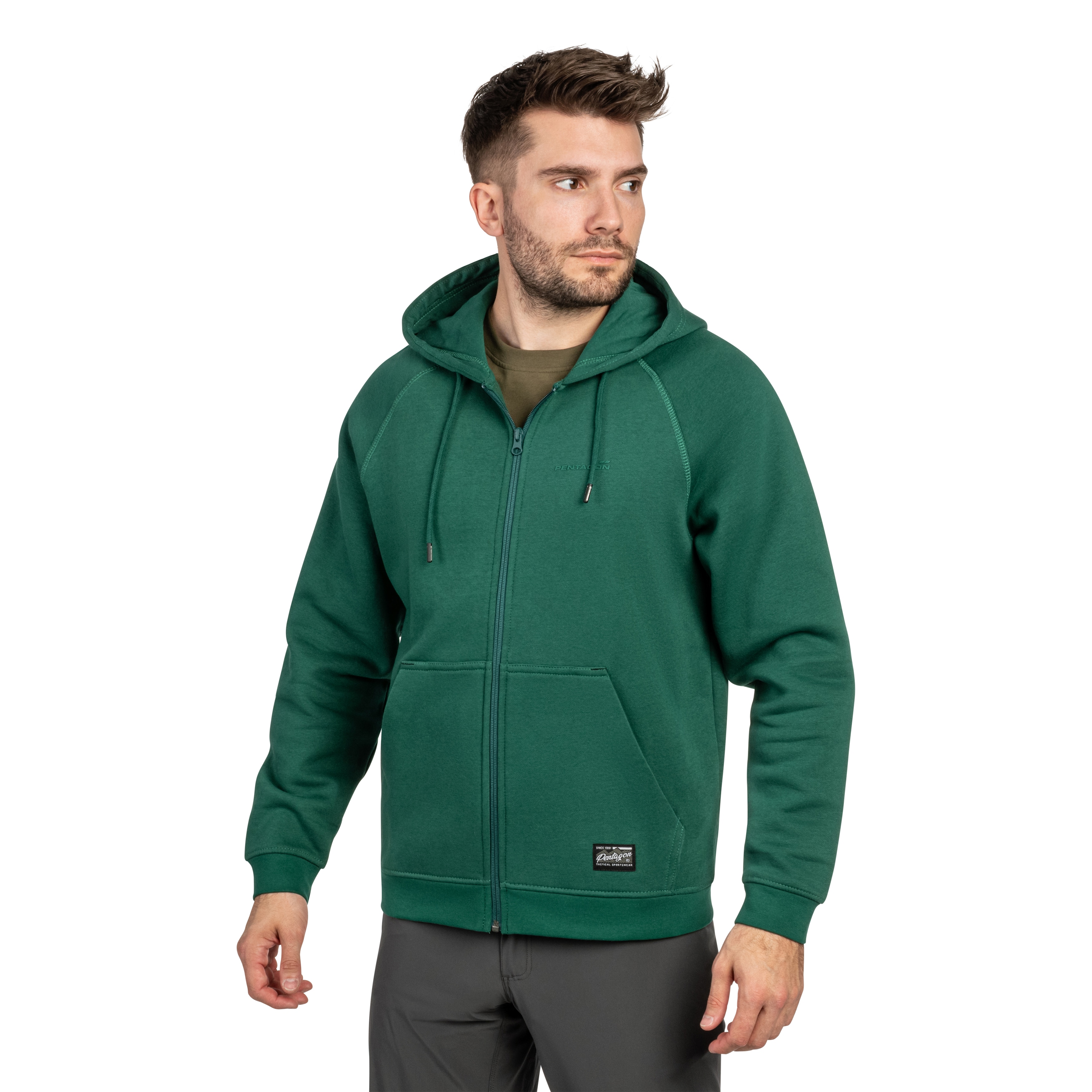 Bluza Pentagon Phaeton Zip - Springbok Green
