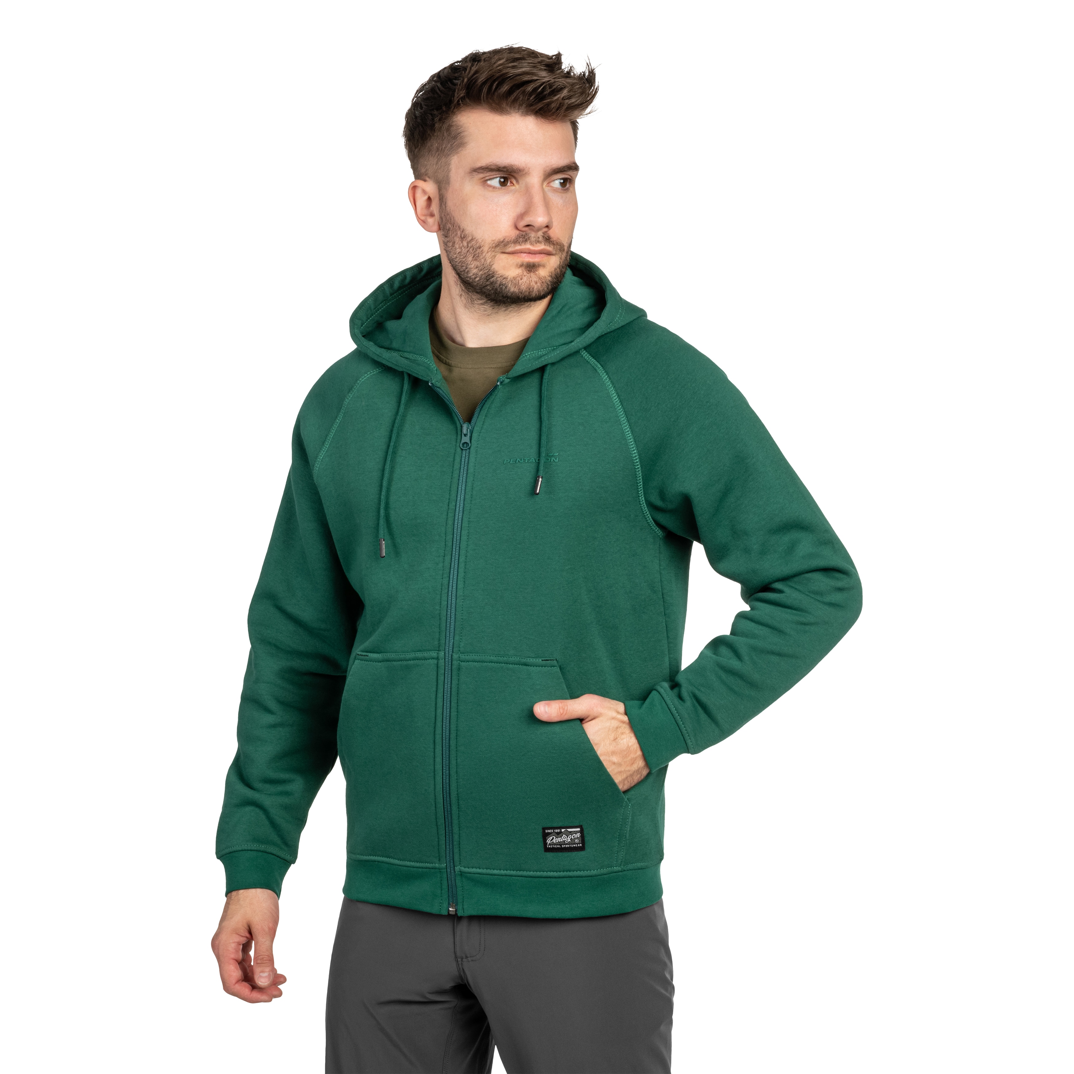 Bluza Pentagon Phaeton Zip - Springbok Green