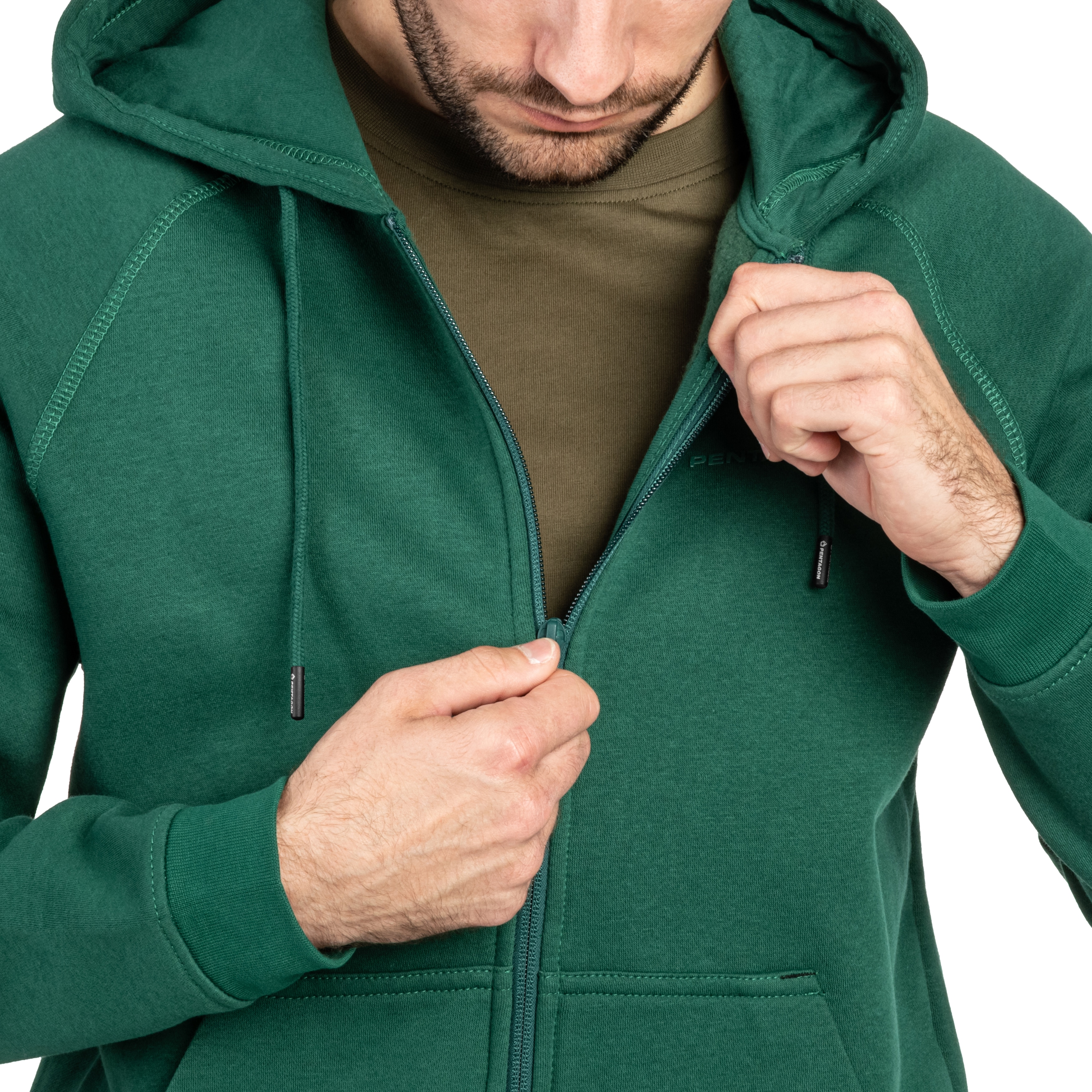 Bluza Pentagon Phaeton Zip - Springbok Green