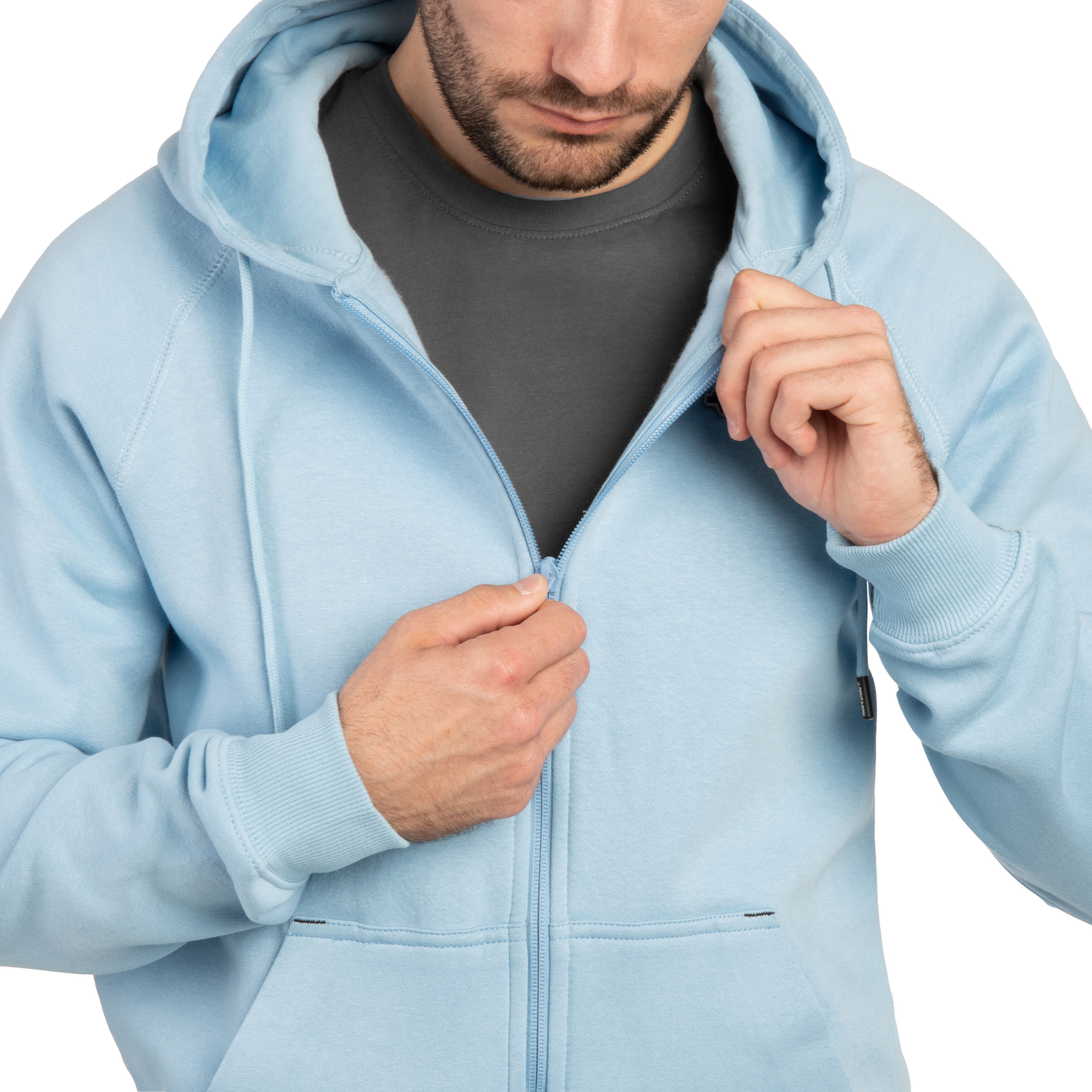 Bluza Pentagon Phaeton Zip - Lagoon Blue