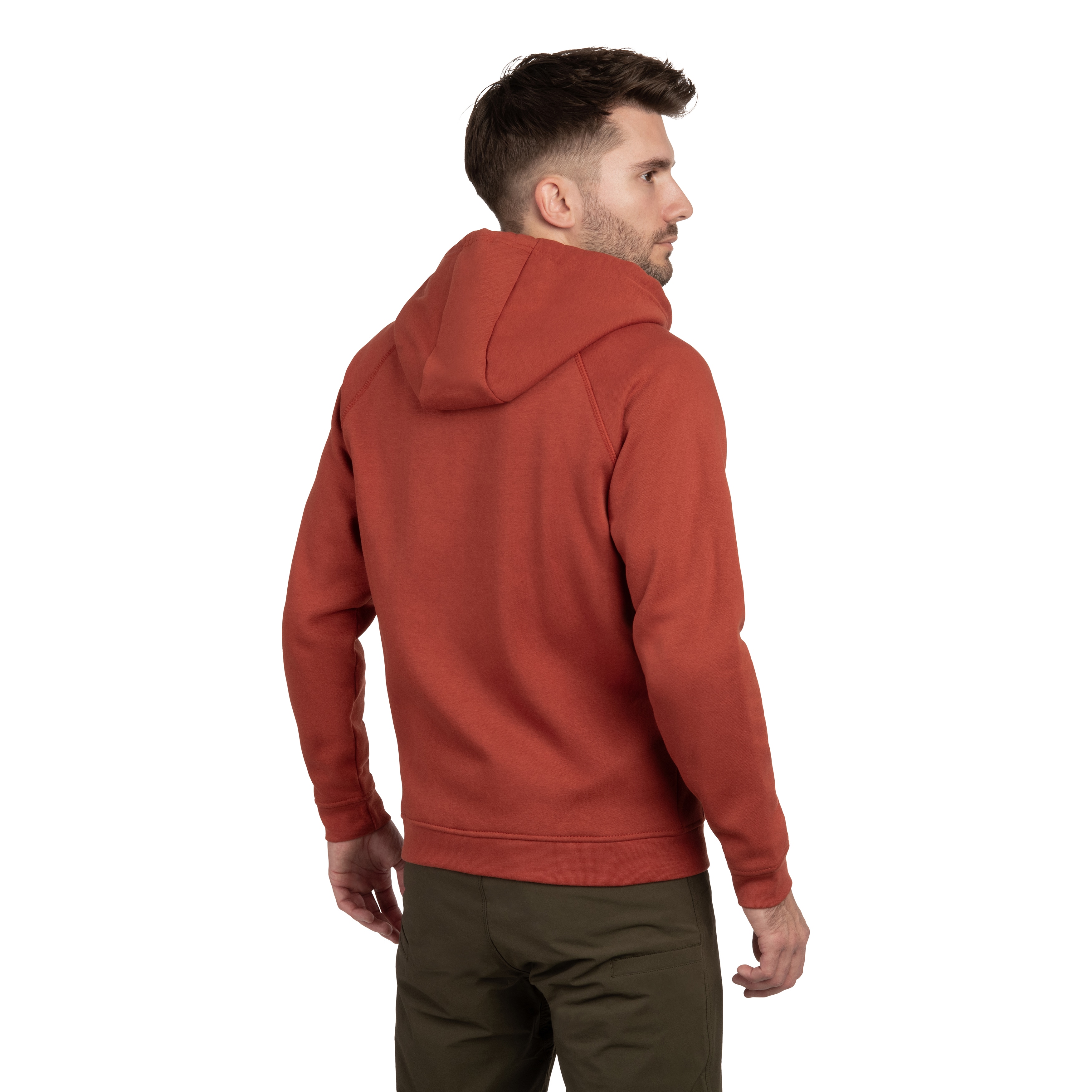 Bluza Pentagon Phaeton Zip - Maroon Red