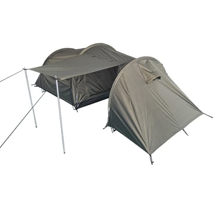 Namiot 2-osobowy z przedsionkiem Mil-Tec - olive