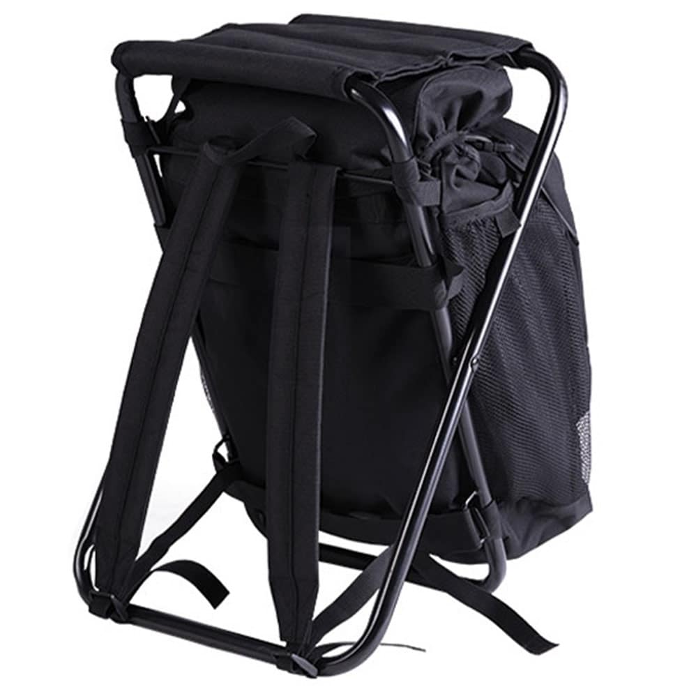 Рюкзак для стільця Mil-Tec 20 л чорний