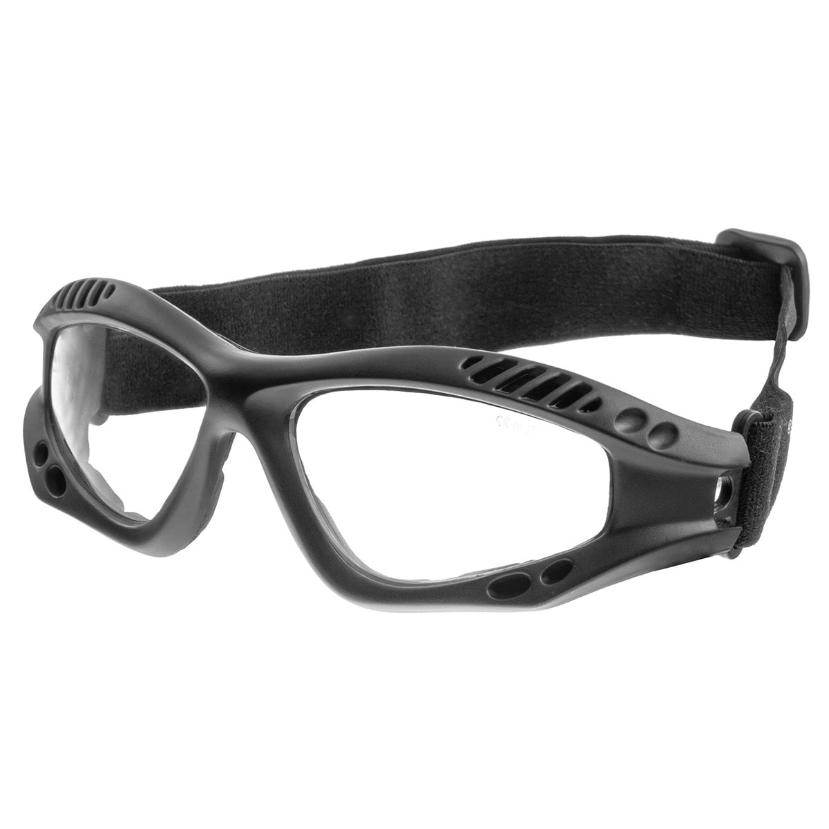 Тактичні окуляри Mil-Tec Commando Goggles Air Pro Clear Black