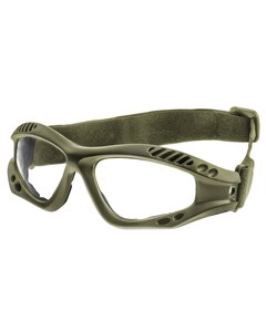 Тактичні окуляри-маска Mil-Tec Commando Goggles Air Pro Clear Olive Тактичні окуляри-маска Mil-Tec Commando Goggles Air Pro Clear Olive