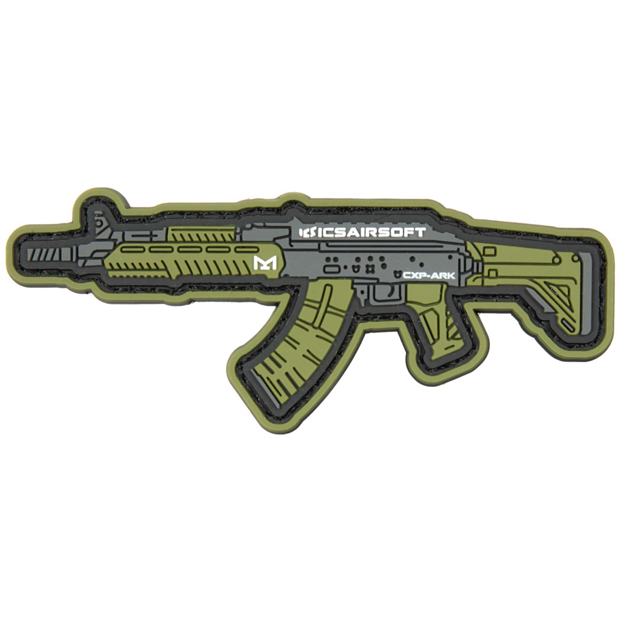 Штурмова гвинтівка AEG ICS CXP-ARK S3 - чорна