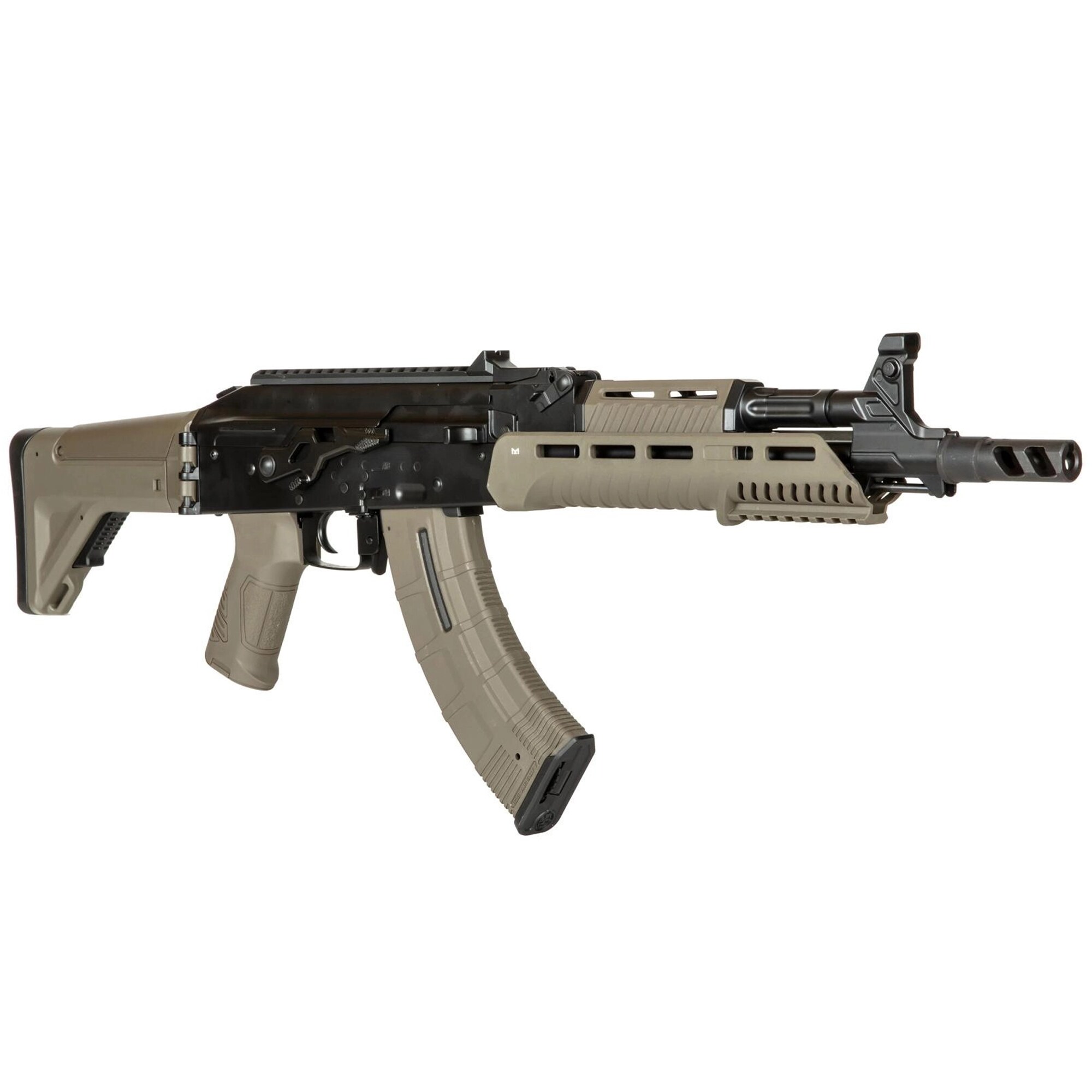 Karabinek szturmowy AEG ICS CXP-ARK S3 - Black/Olive