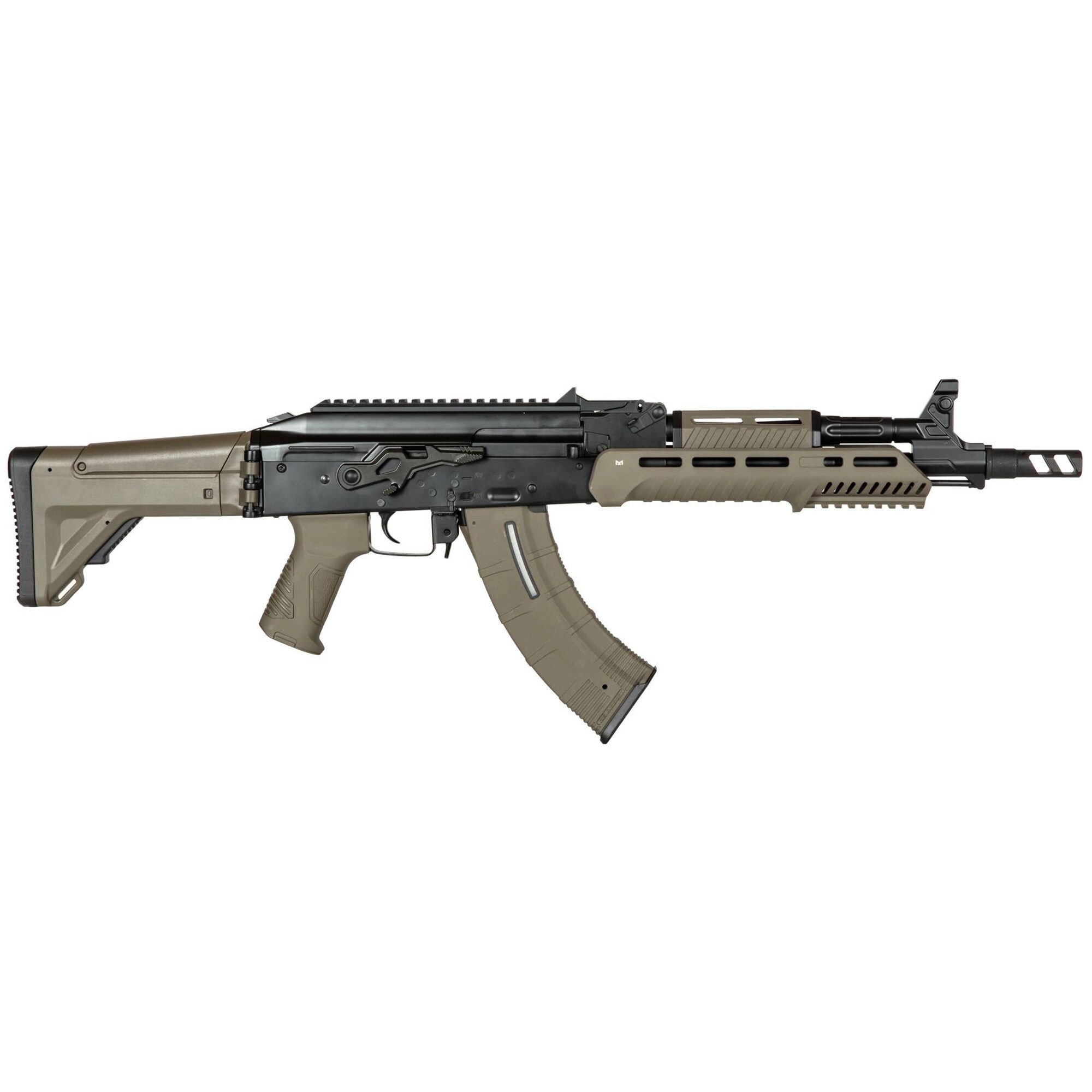 Karabinek szturmowy AEG ICS CXP-ARK S3 - Black/Olive