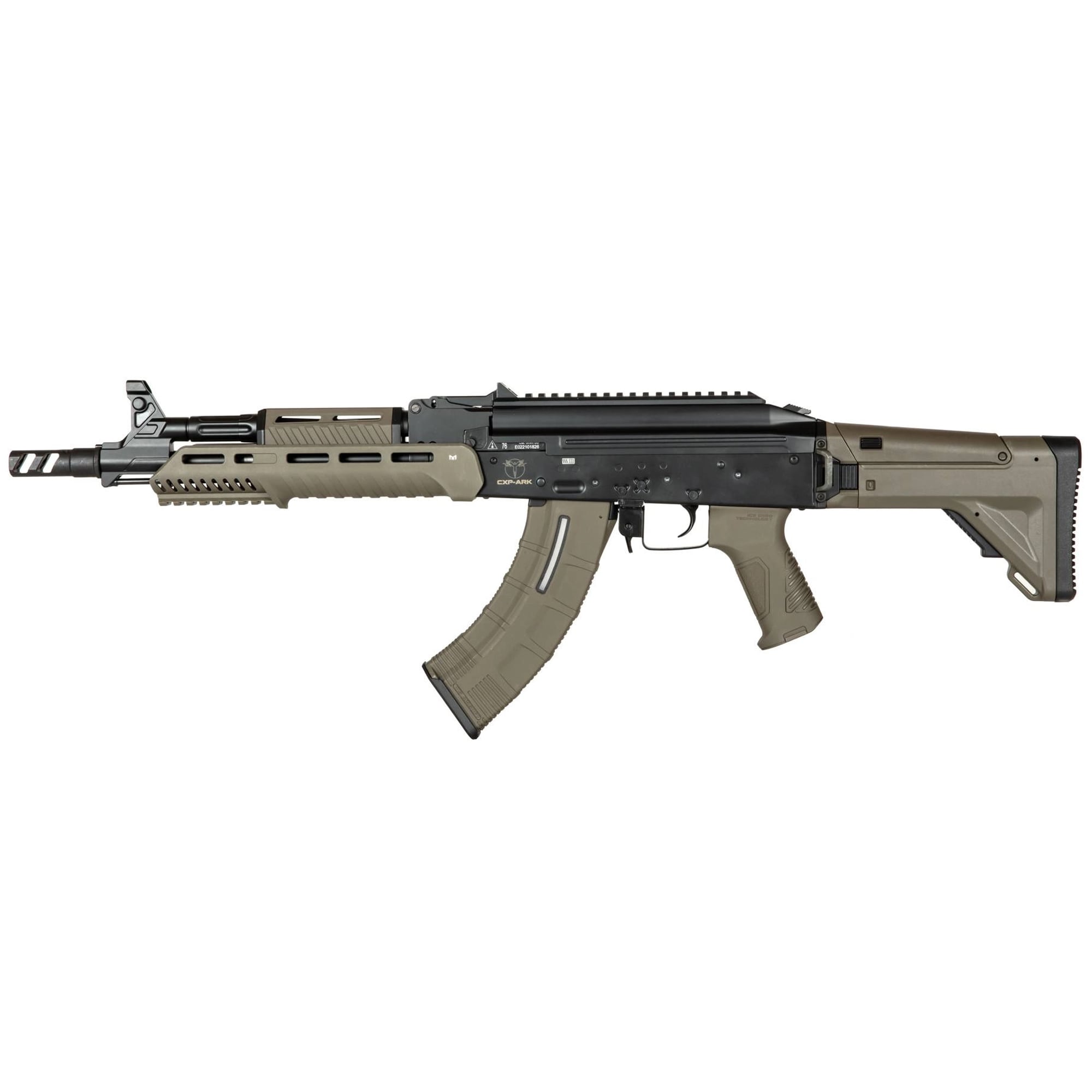 Karabinek szturmowy AEG ICS CXP-ARK S3 - Black/Olive