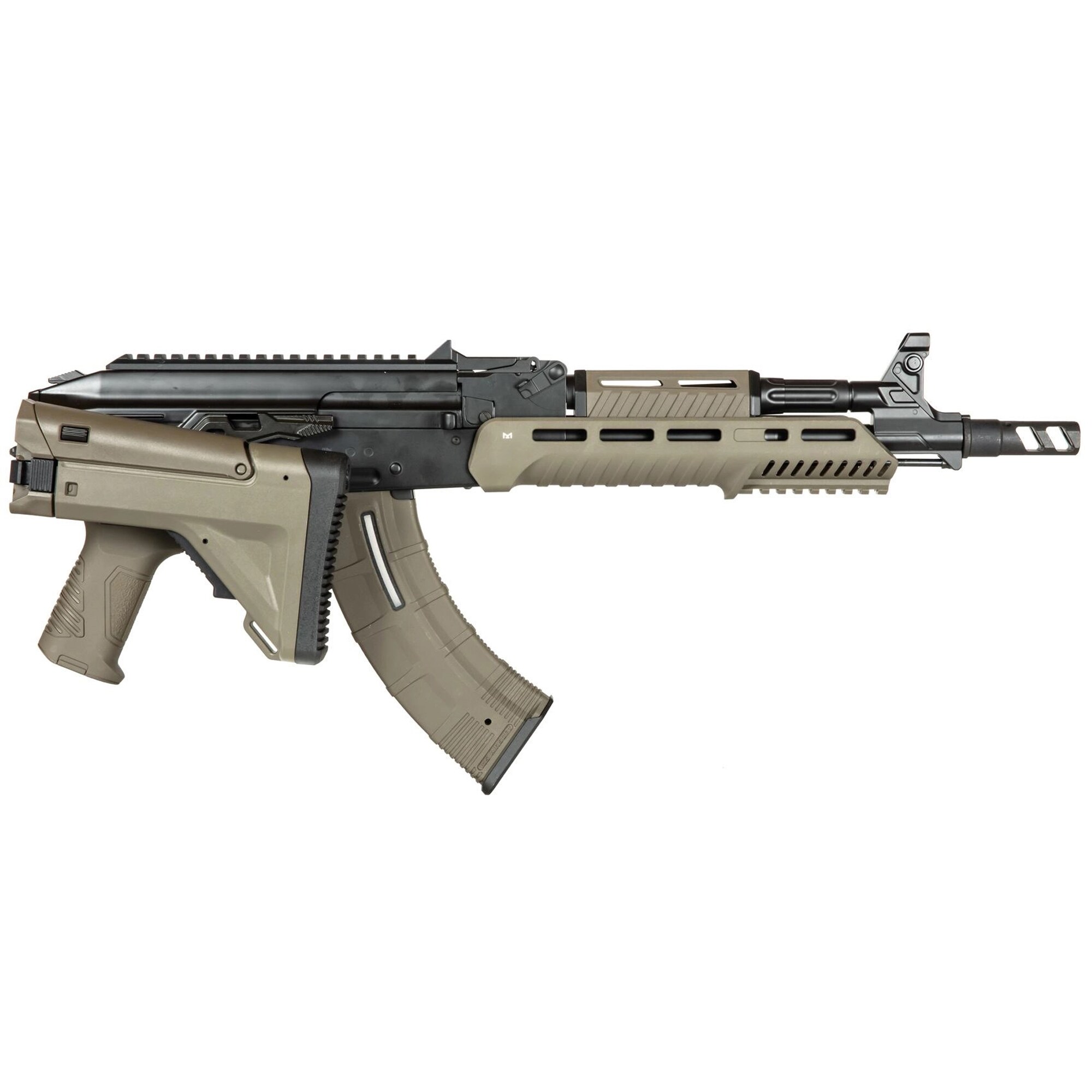 Karabinek szturmowy AEG ICS CXP-ARK S3 - Black/Olive