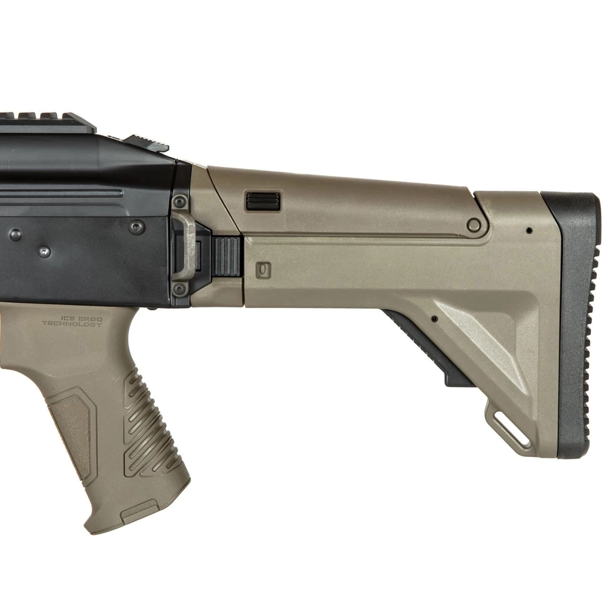Karabinek szturmowy AEG ICS CXP-ARK S3 - Black/Olive