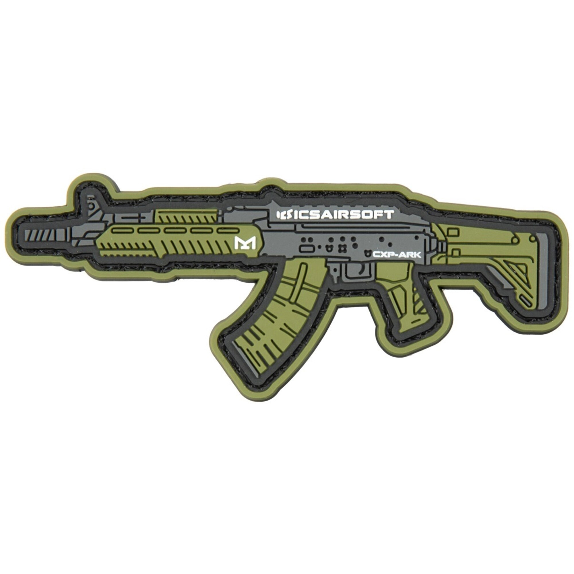 Karabinek szturmowy AEG ICS CXP-ARK S3 - Black/Olive