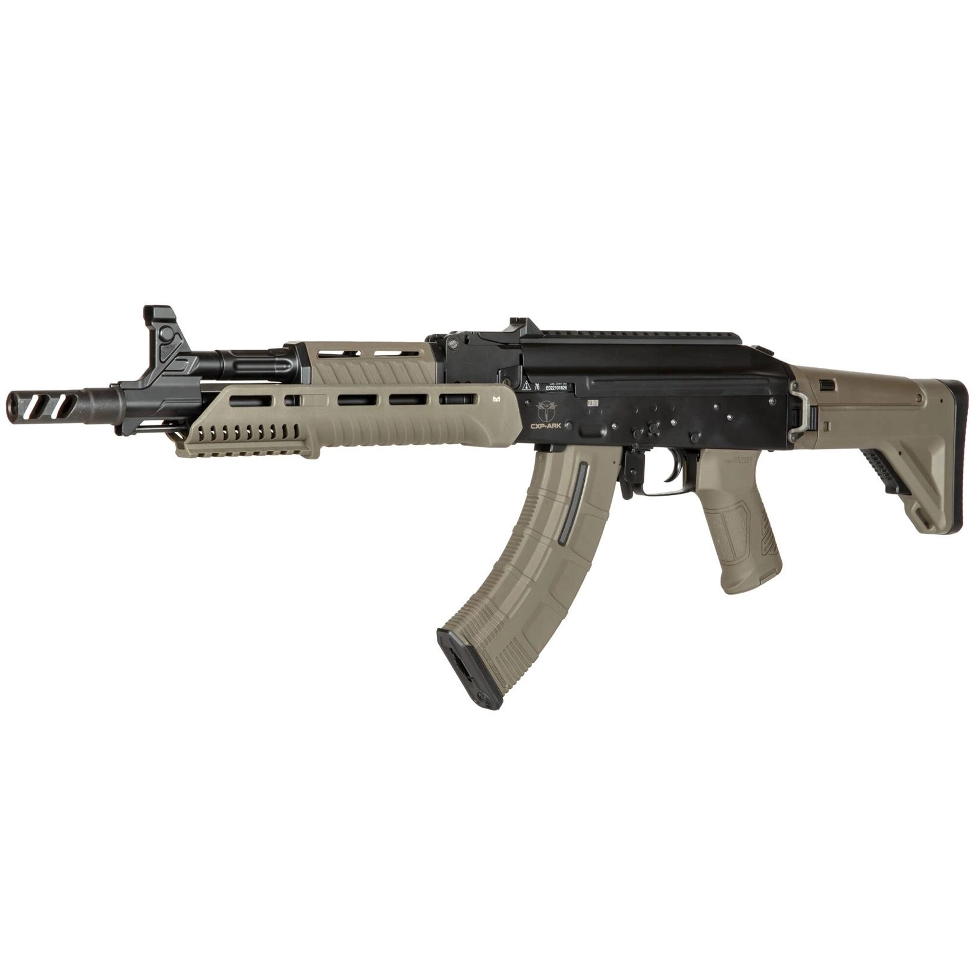 Karabinek szturmowy AEG ICS CXP-ARK S3 - Black/Olive