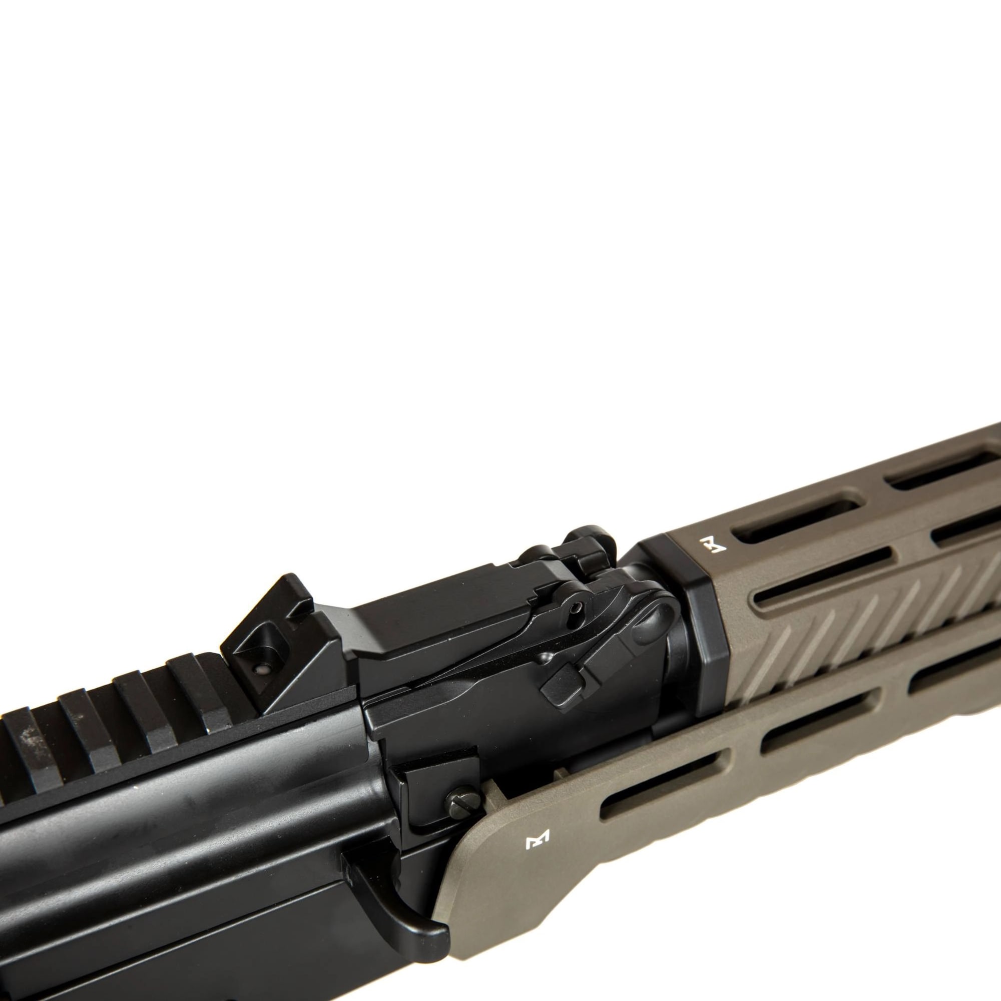 Karabinek szturmowy AEG ICS CXP-ARK S3 - Black/Olive