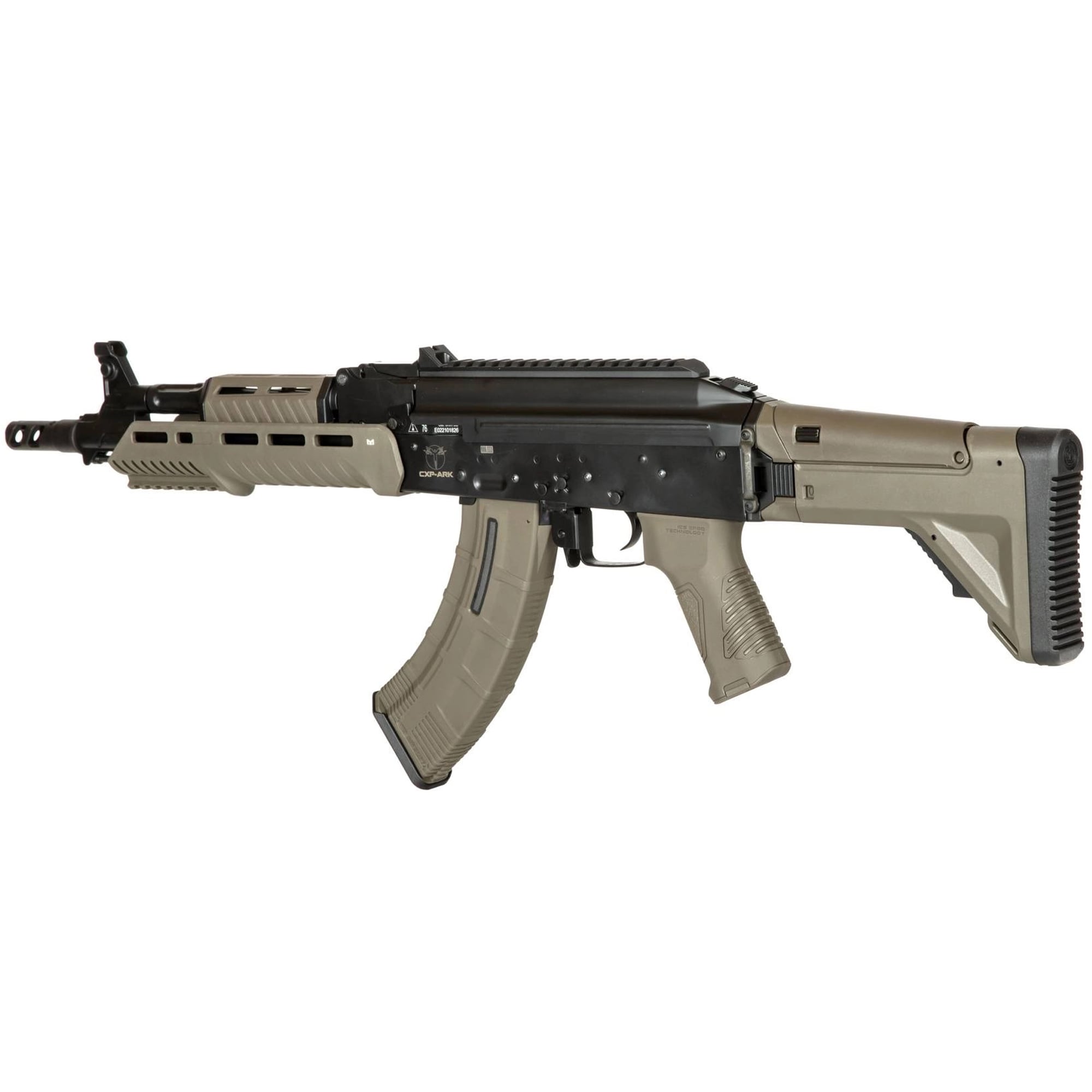 Karabinek szturmowy AEG ICS CXP-ARK S3 - Black/Olive