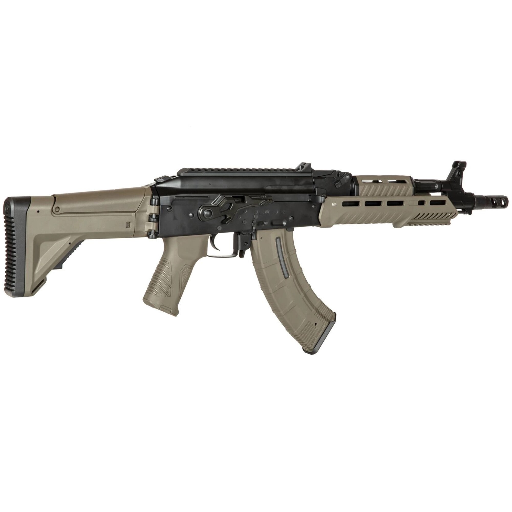 Karabinek szturmowy AEG ICS CXP-ARK S3 - Black/Olive