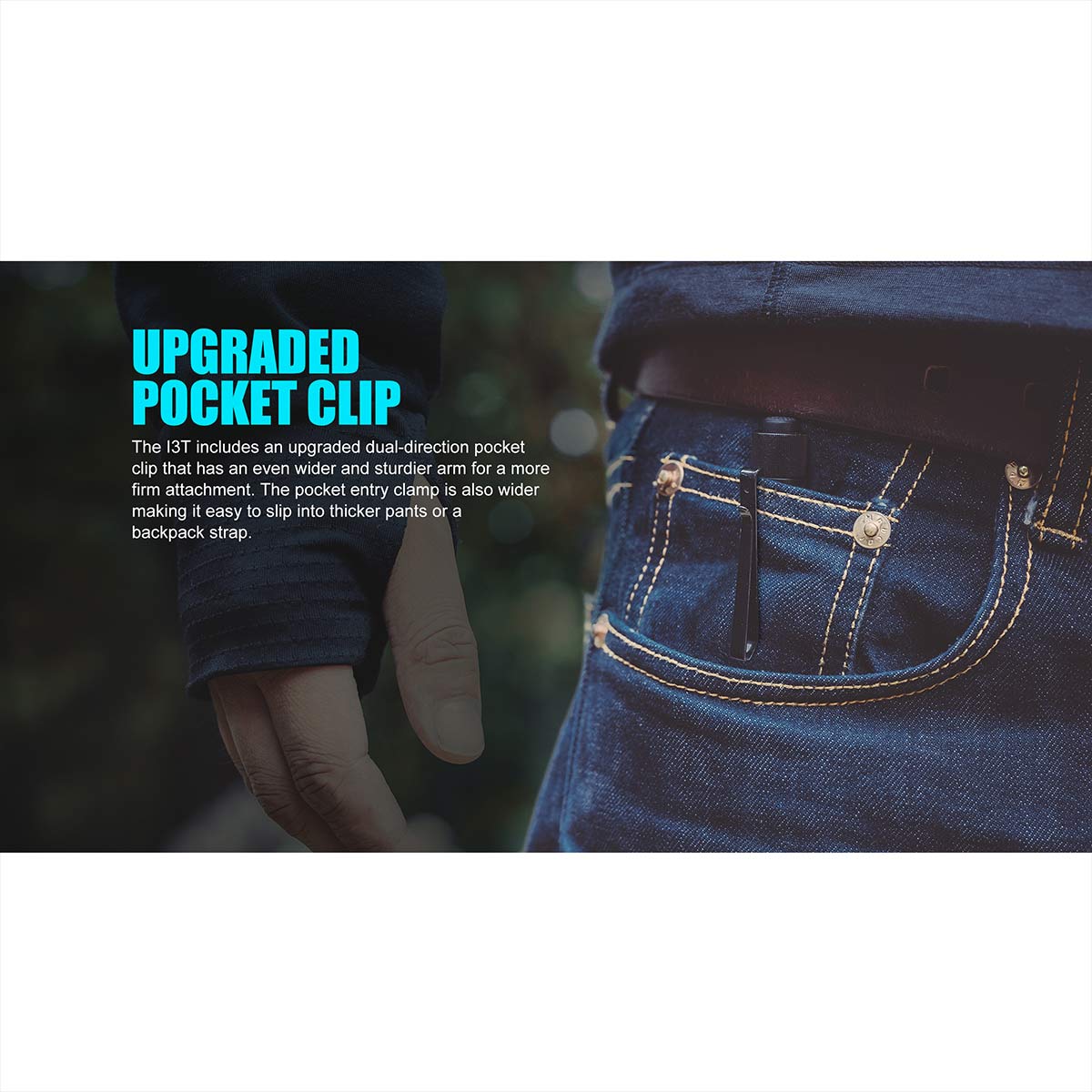 Latarka Olight I3T EOS Black - 180 lumenów