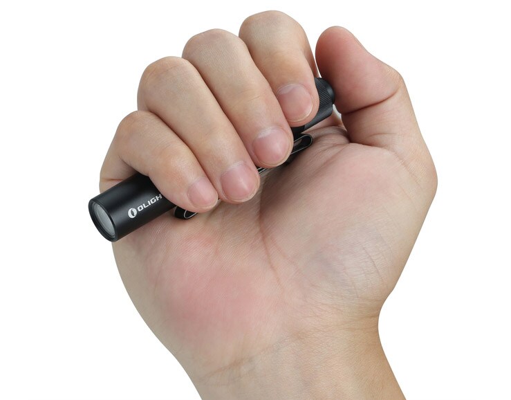 Latarka Olight I3T EOS Black - 180 lumenów