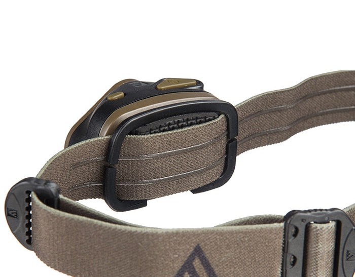 Latarka czołowa Mactronic Nomad 03 Green - 340lm