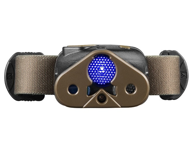 Latarka czołowa Mactronic Nomad 03 Green - 340lm