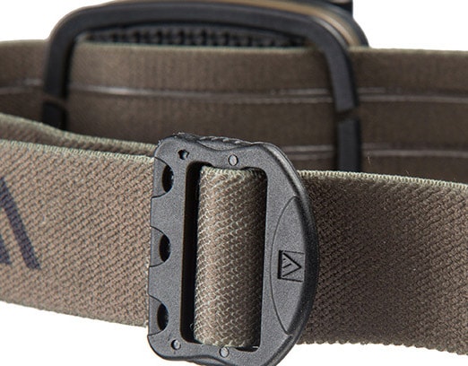 Latarka czołowa Mactronic Nomad 03 Green - 340lm