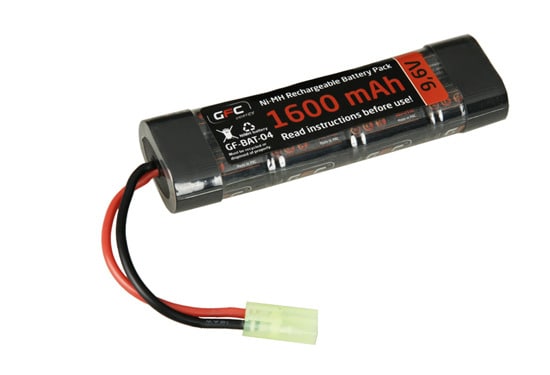 Akumulator ASG GFC NiMH 9,6V 1600mAh