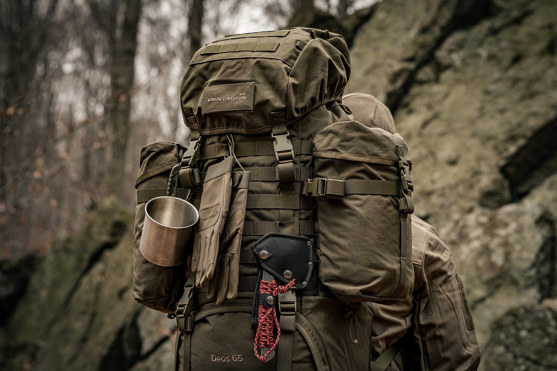 Plecak Pentagon Deos 65 l - RAL7013