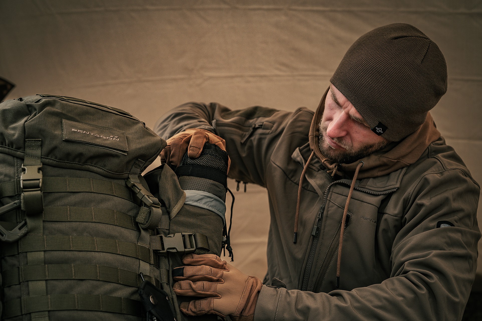 Plecak Pentagon Deos 65 l - RAL7013