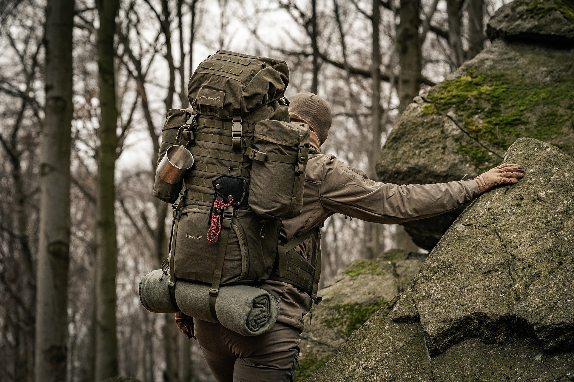 Plecak Pentagon Deos 65 l - RAL7013