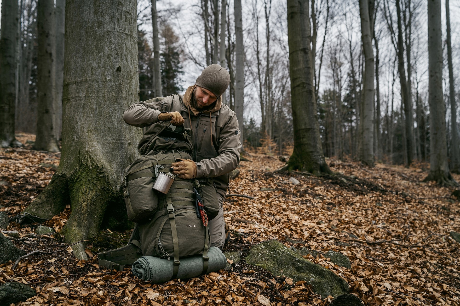 Plecak Pentagon Deos 65 l - RAL7013