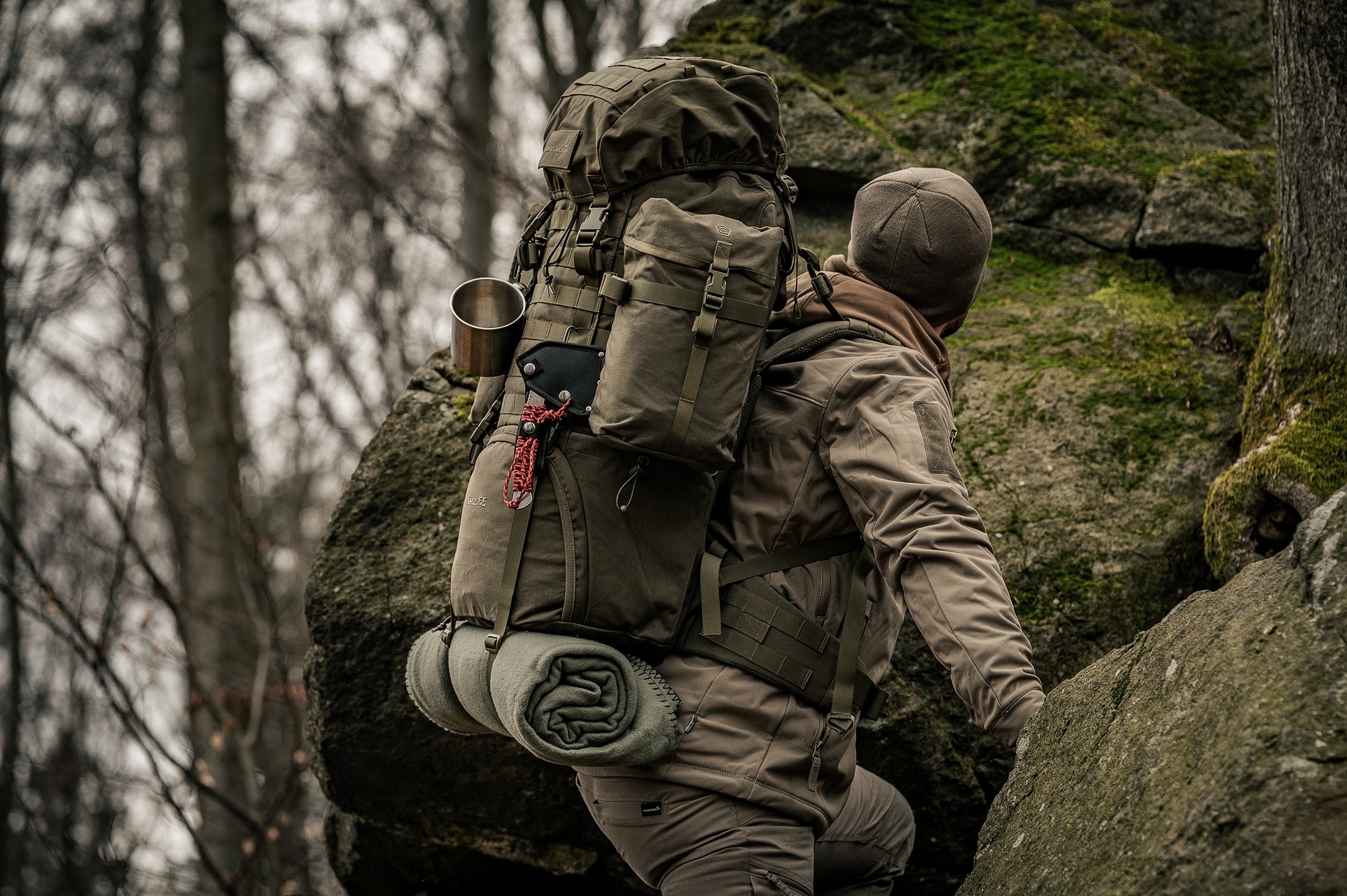 Plecak Pentagon Deos 65 l - RAL7013