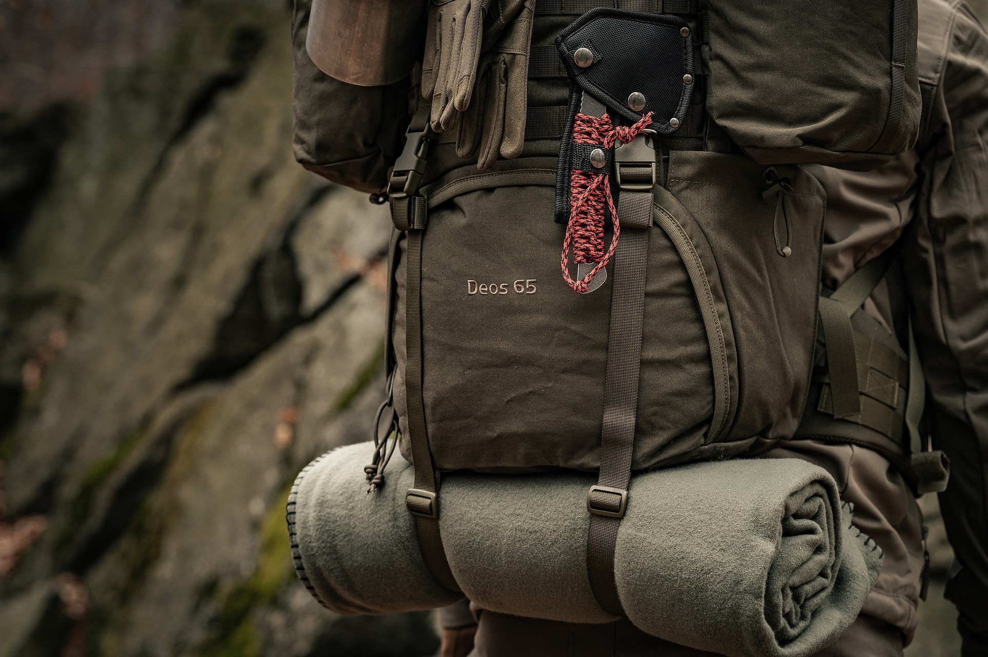 Plecak Pentagon Deos 65 l - RAL7013