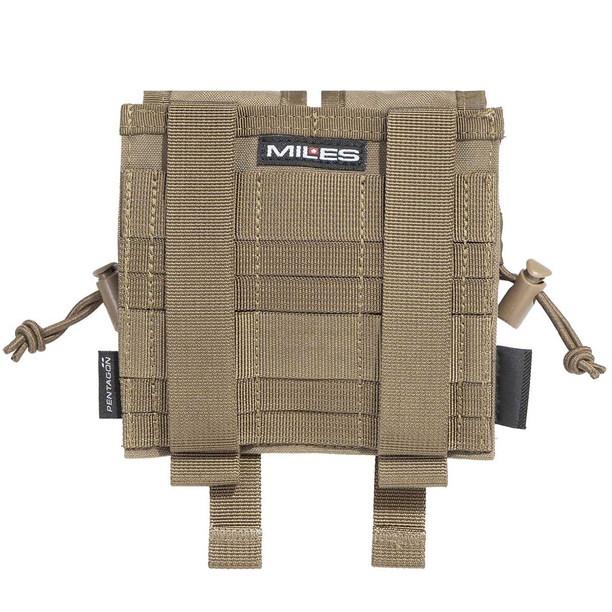 Podwójna ładownica Pentagon Multi Pouch - coyote