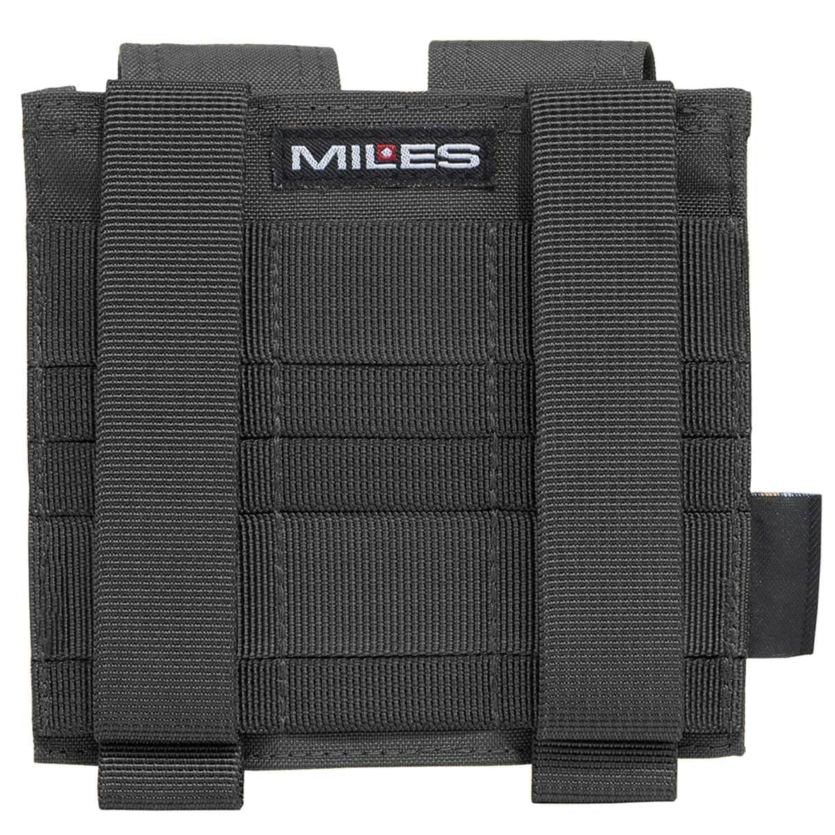 Podwójna ładownica Pentagon FB na mniejsze magazynki - Black