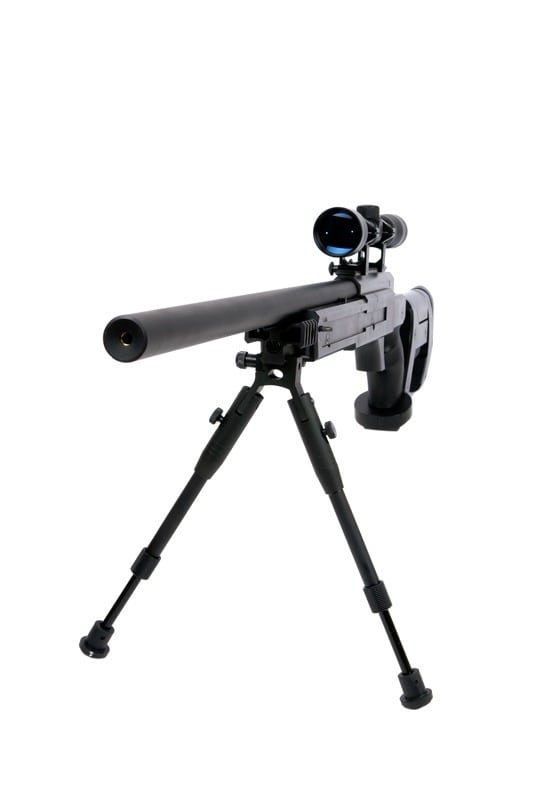 Снайперська гвинтівка GNB Well G22D black - комплект