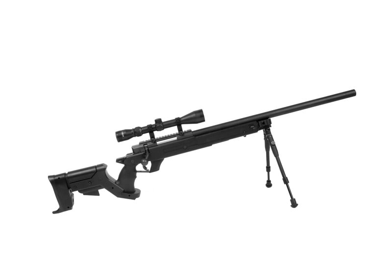 Снайперська гвинтівка GNB Well G22D black - комплект