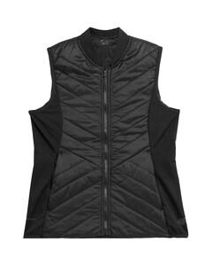 Жіноча безрукавка 4F BZD060 - глибокий чорний Жіноча безрукавка 4F BZD060 - глибокий чорний