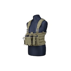 Kamizelka taktyczna GFC Scout Chest Rig - Oliwkowa