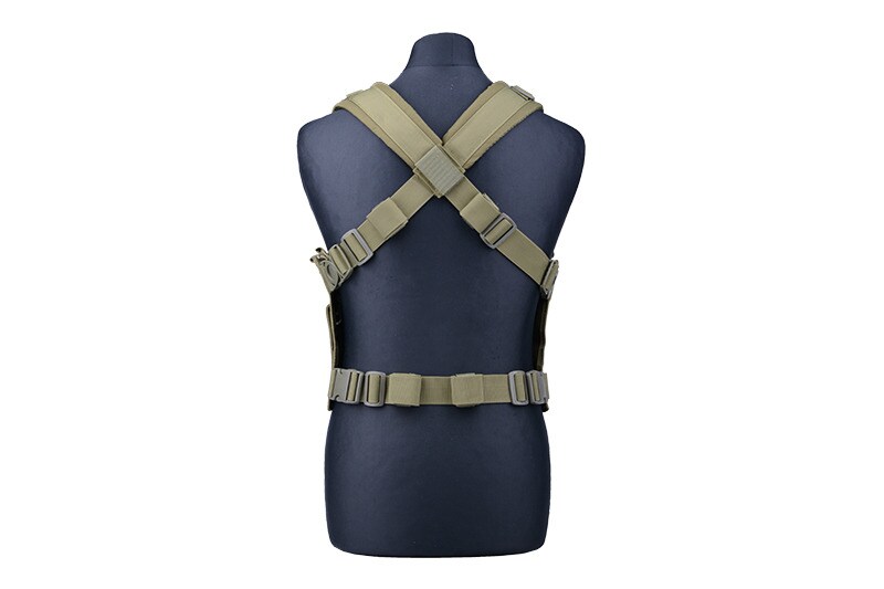 Kamizelka taktyczna GFC Scout Chest Rig - Oliwkowa