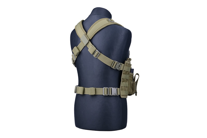 Kamizelka taktyczna GFC Scout Chest Rig - Oliwkowa