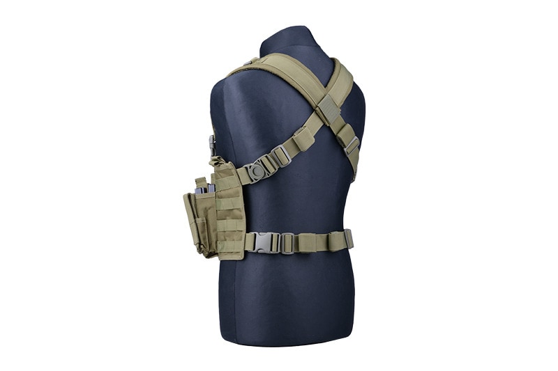 Kamizelka taktyczna GFC Scout Chest Rig - Oliwkowa