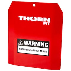 Płyty obciążeniowe Thorn+Fit Red - 2 x 2,5 kg