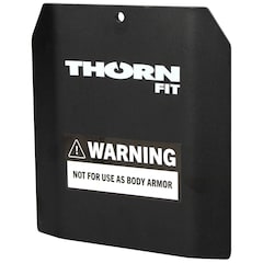 Płyty obciążeniowe Thorn+Fit Black - 2 x 3,9 kg