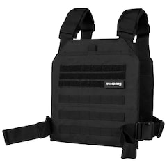 Kamizelka obciążeniowa Thorn+Fit Tactic One 20 lb / 9,3 kg - Black