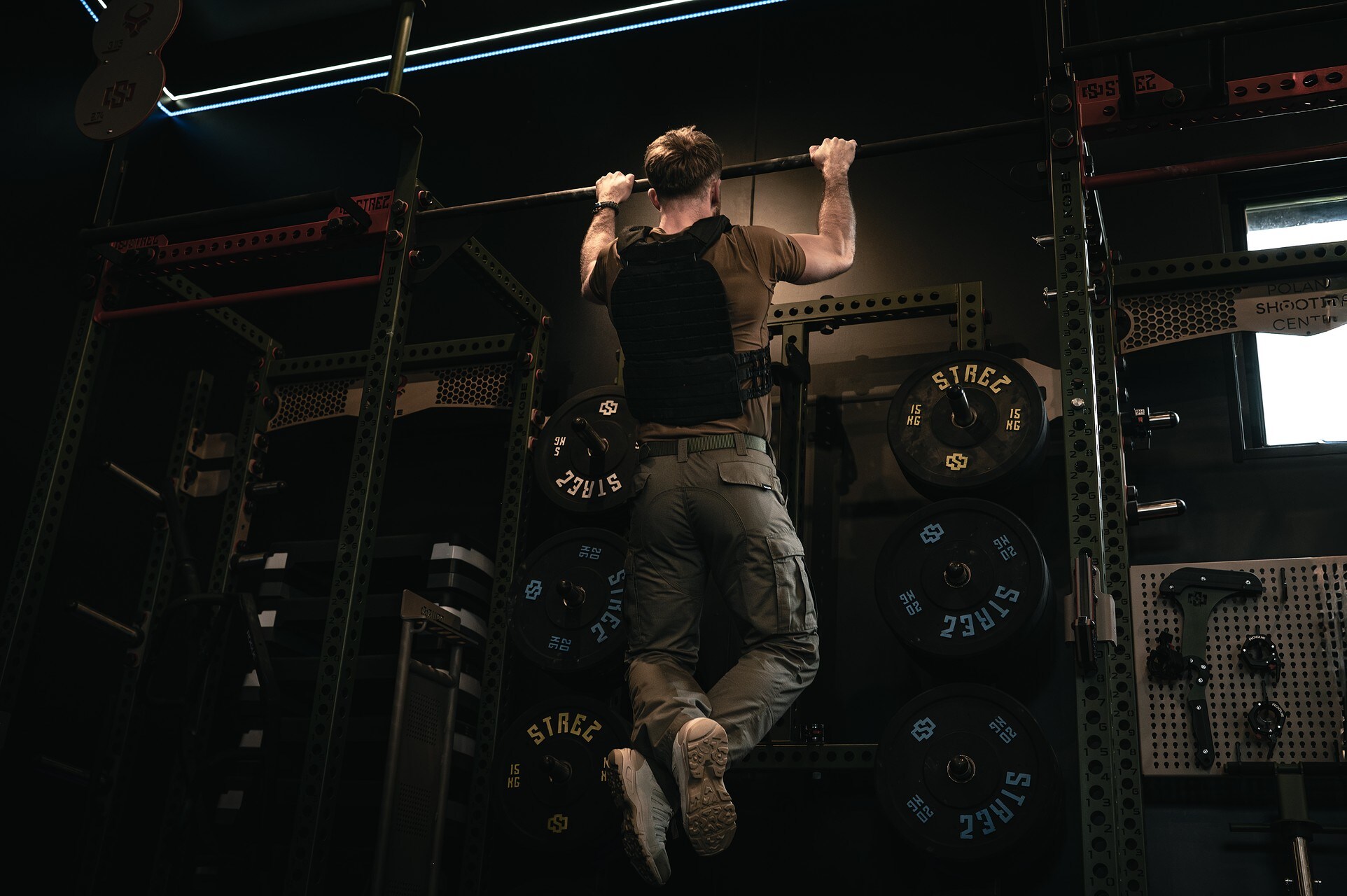 Обважнюючий жилет Thorn+Fit Tactic 10,36 фунтів / 4,7 кг - Black