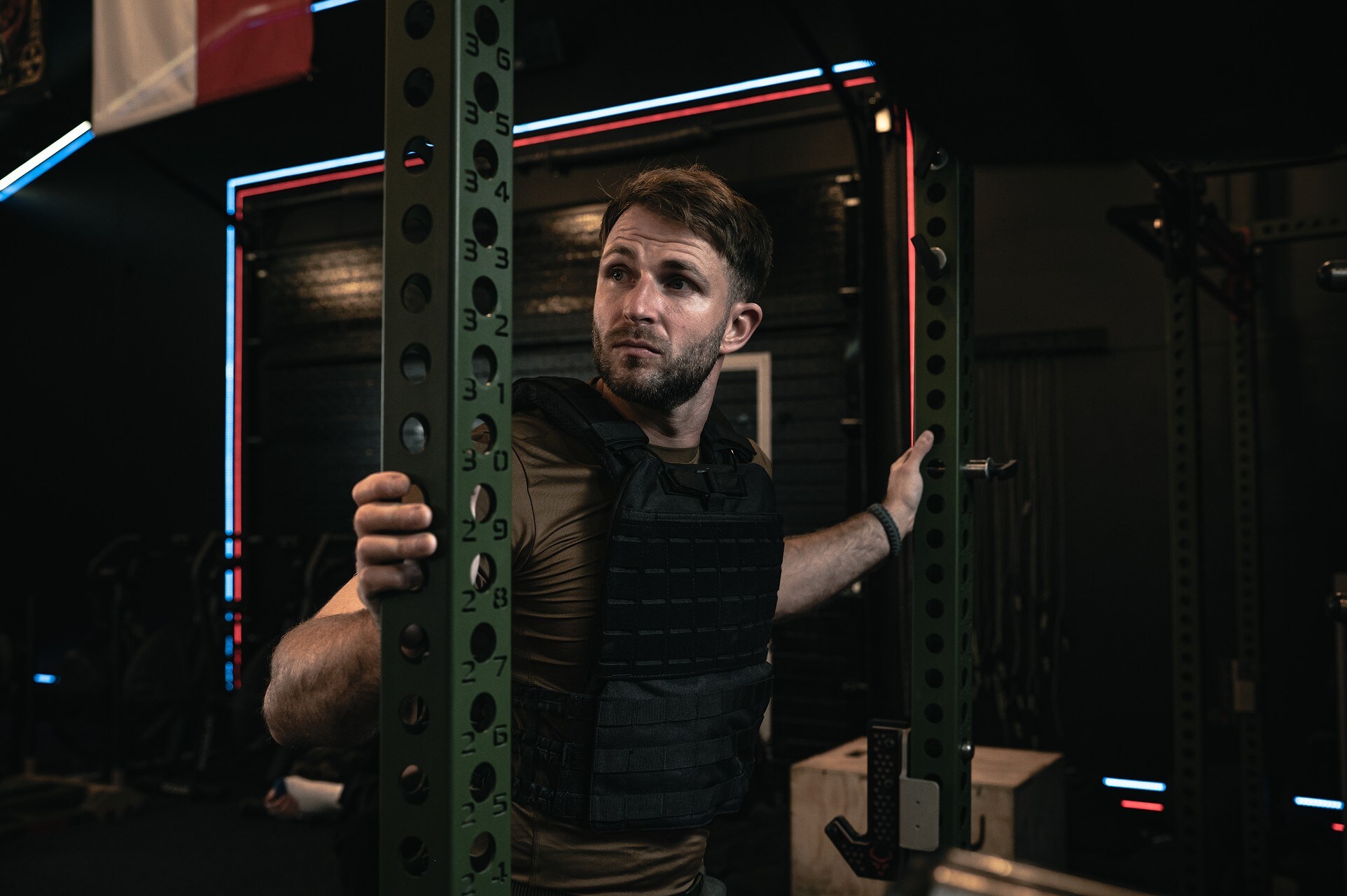 Обважнюючий жилет Thorn+Fit Tactic 10,36 фунтів / 4,7 кг - Black