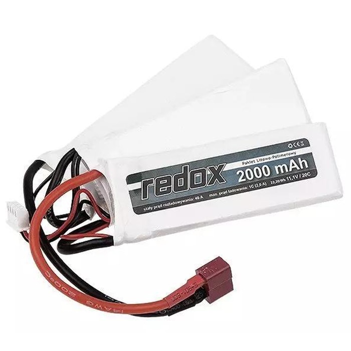 Akumulator ASG Redox Li-Po 11,1V 2000 mAh 20C