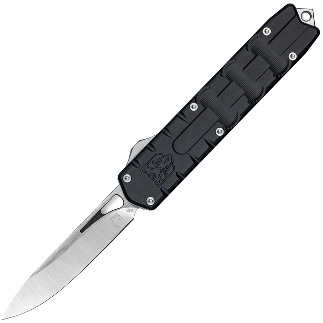 Пружинний ніж CobraTec OTF Enforcer Medium - Black