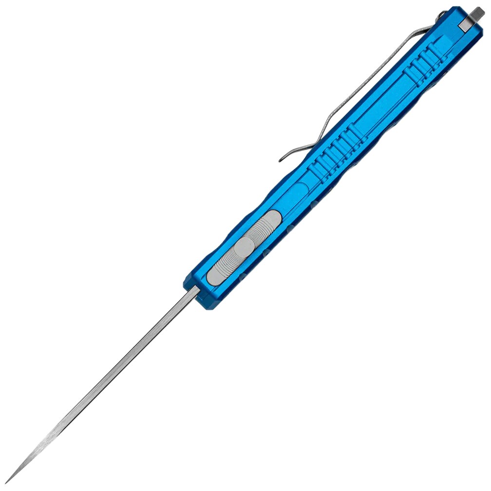 Nóż sprężynowy CobraTec OTF Enforcer Medium - Blue