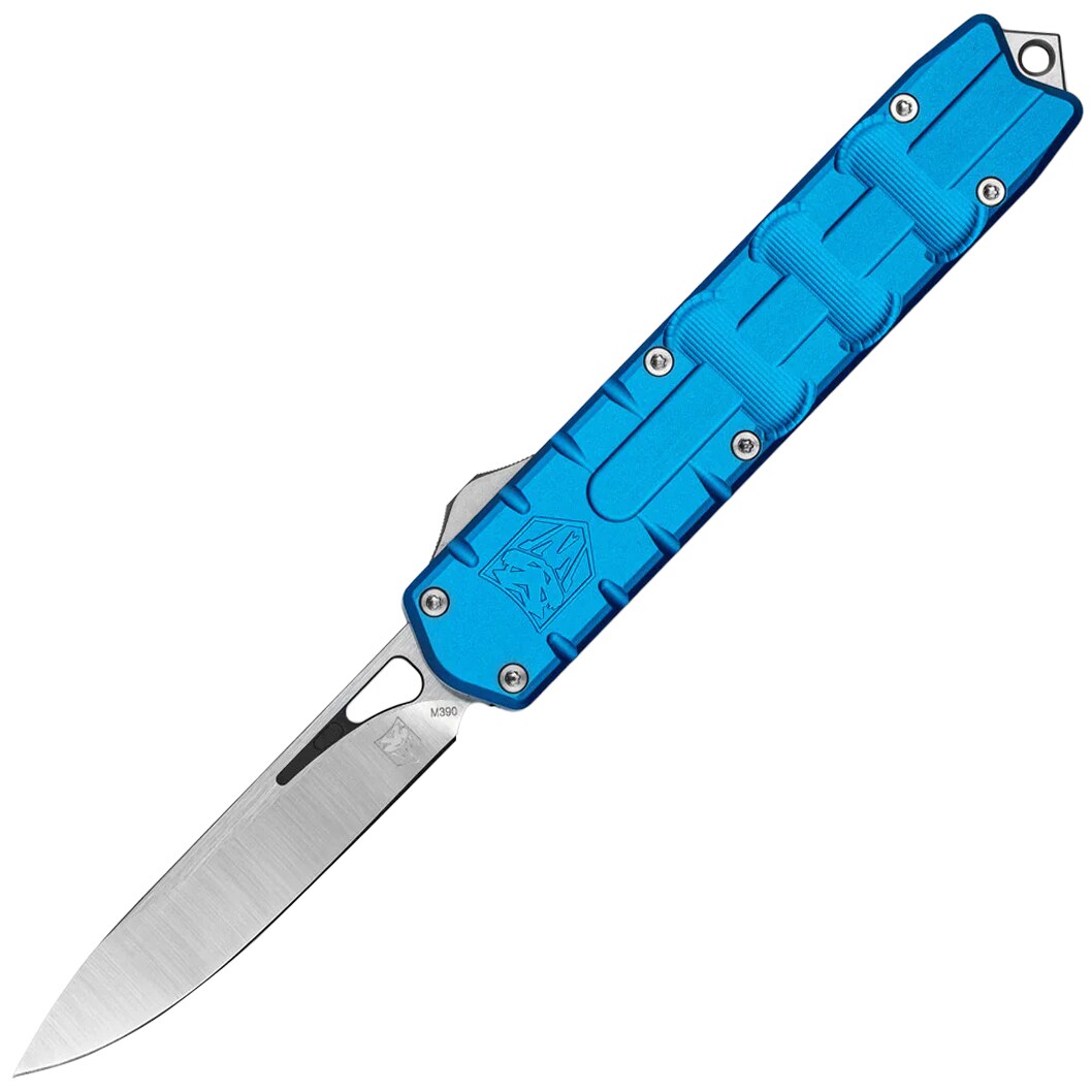 Пружинний ніж CobraTec OTF Enforcer Medium - Blue